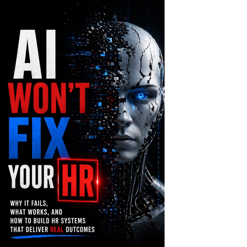 AI Won't Fix Your HR — Book Cover