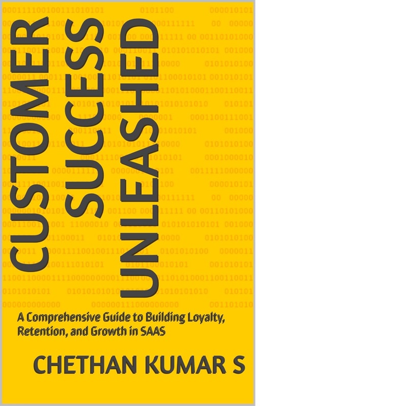 Customer Success Unleashed — Book Cover