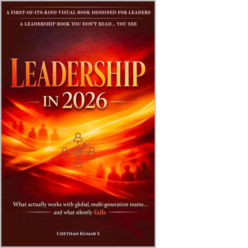 Leadership in 2026 — Book Cover