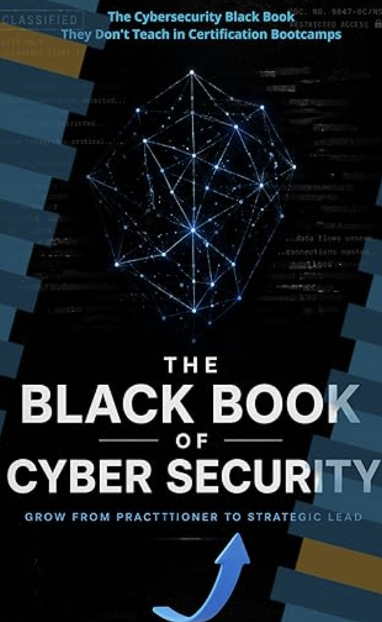 The Black Book of Cyber Security book cover — by Chethan Kumar S