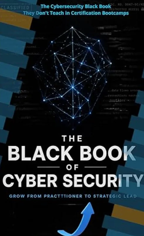 The Black Book of Cyber Security book cover by Chethan Kumar S