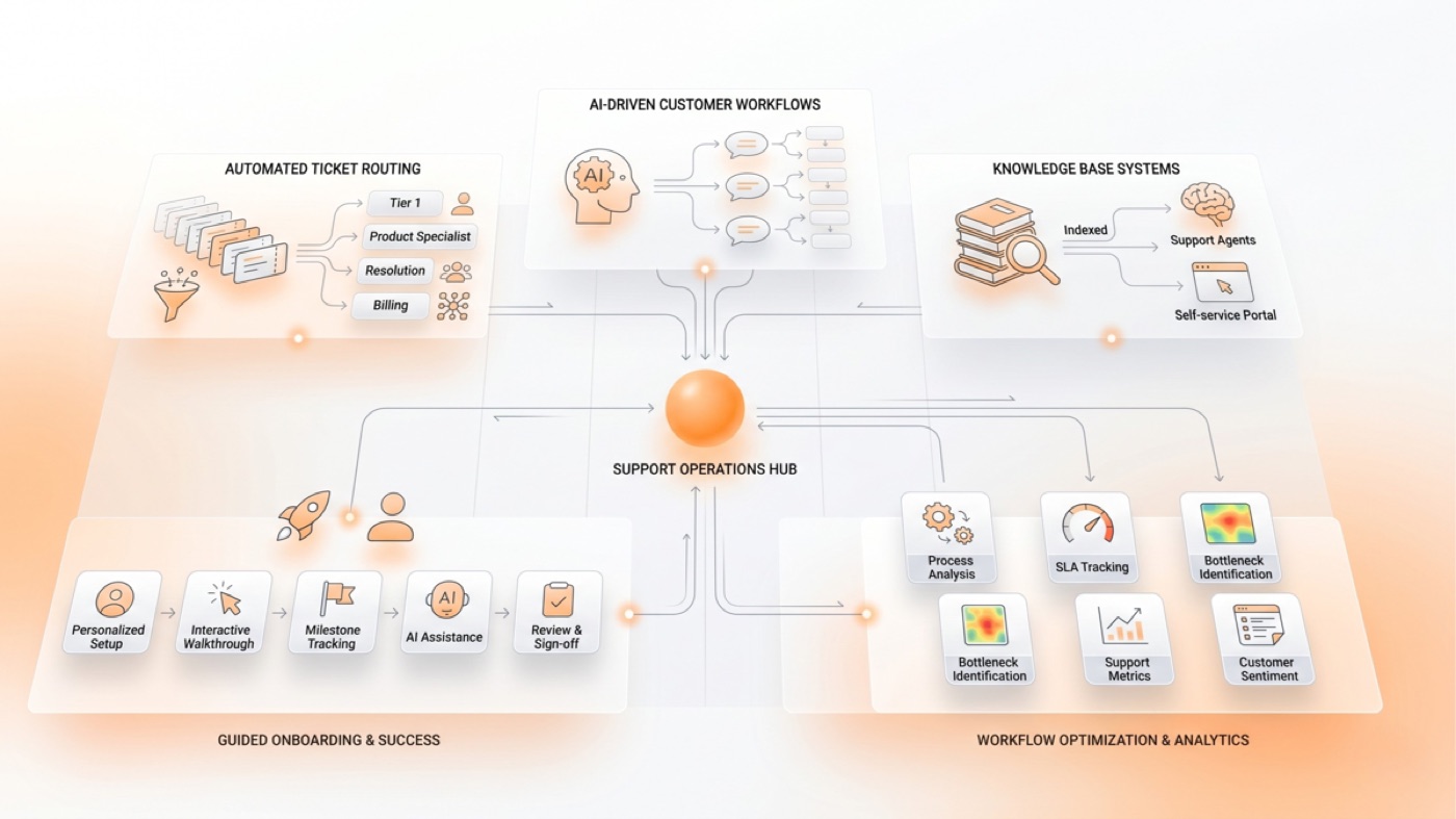Customer Success Operating Systems at Enterprise Scale