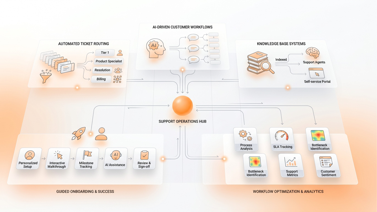 Customer Success Operating Systems at Enterprise Scale
