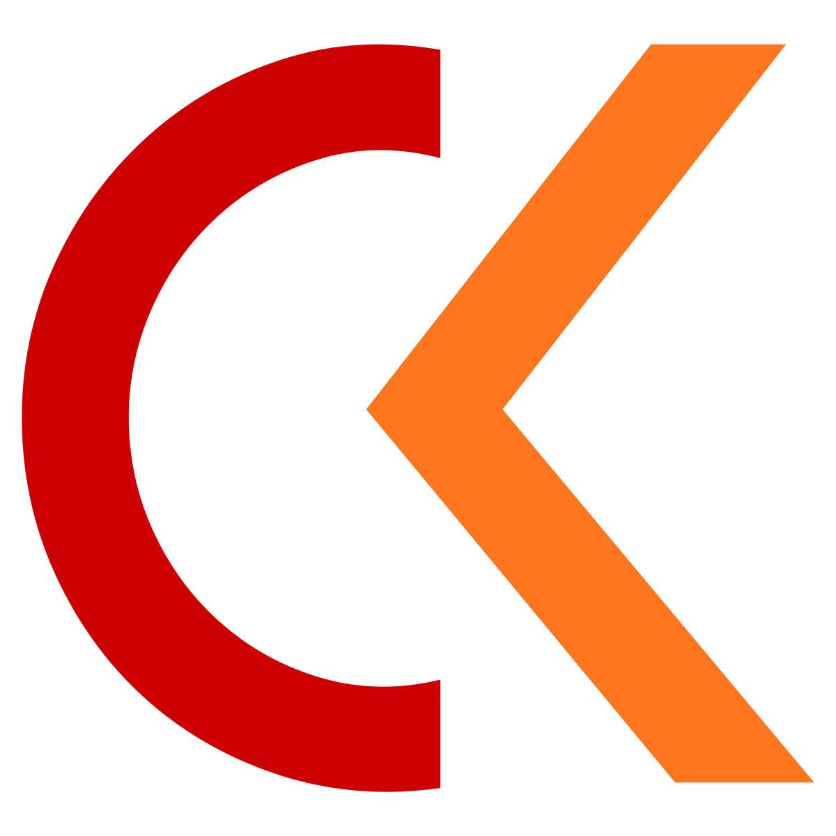 CK monogram logo — Chethan Kumar S, Global Customer Success Leader