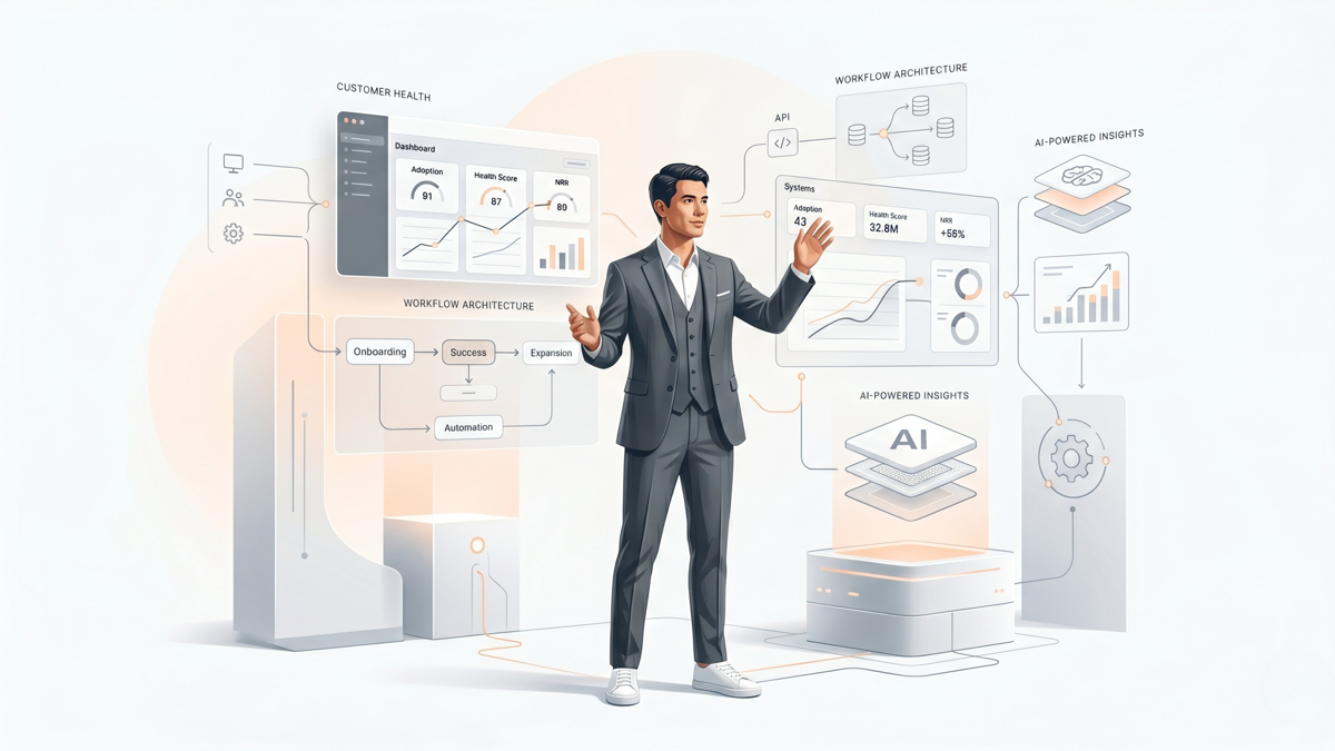 Building Scalable Customer Success Operating Systems — CS architecture and workflow overview by Chethan Kumar S