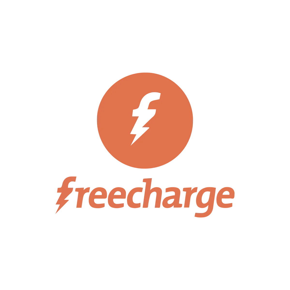 Freecharge logo — organization where Chethan Kumar S has contributed CS and CX leadership