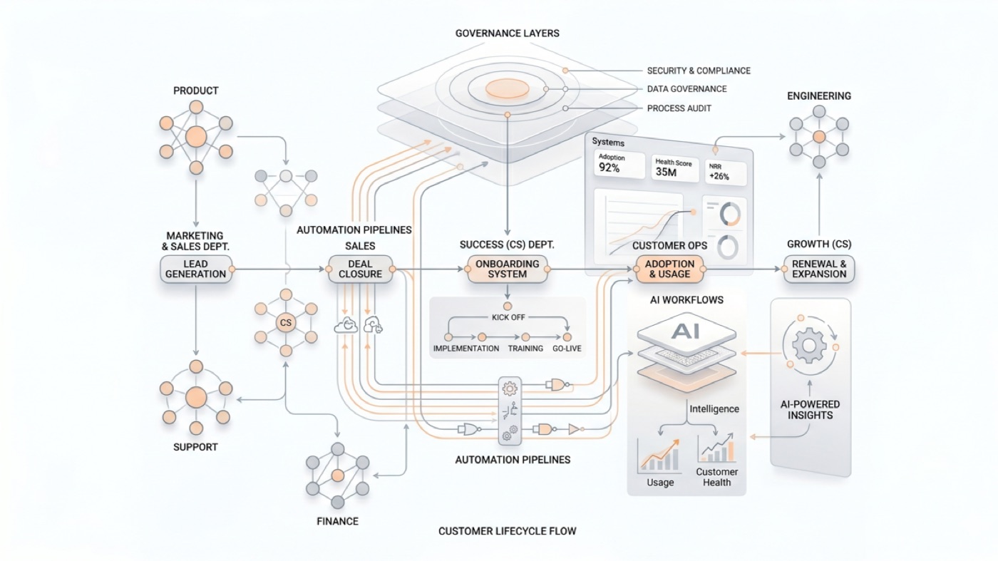 Understanding Operational Chaos from the Ground Up