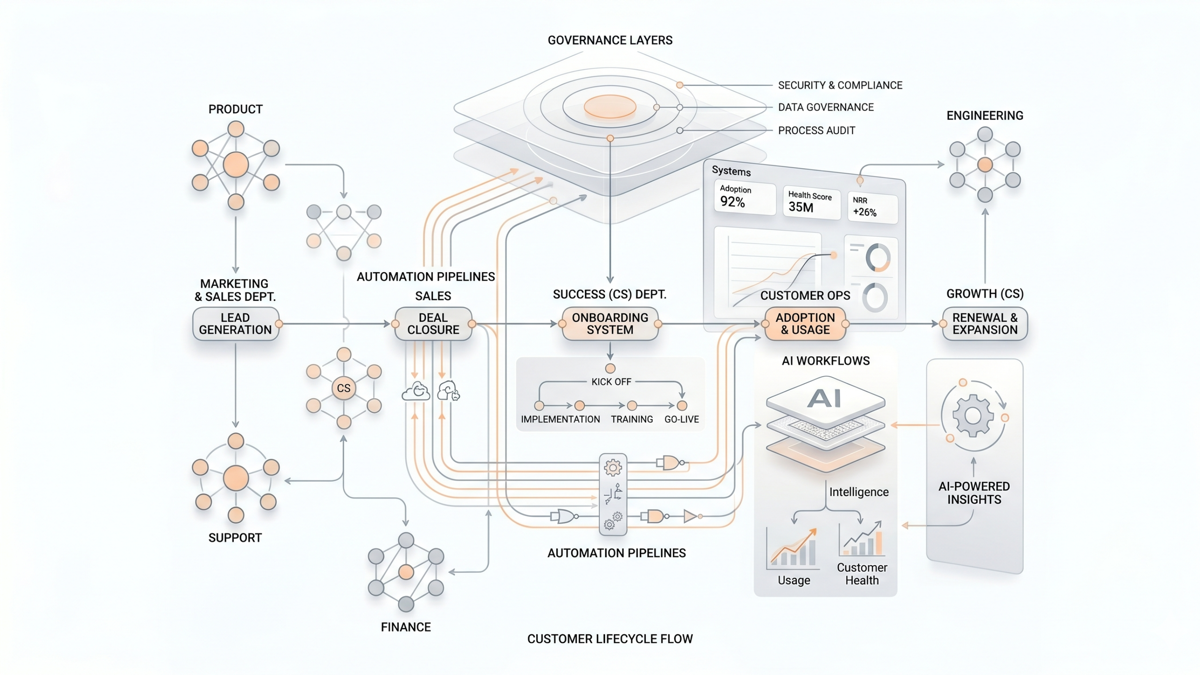 Understanding Operational Chaos from the Ground Up
